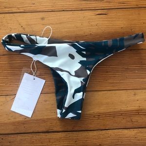 Mikoh vintage Tahiti mikayo bikini bottoms NWT